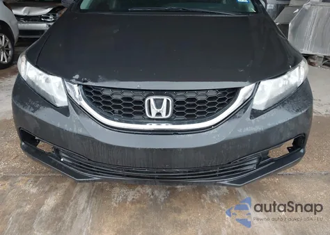 2015 Honda Civic Lx из США, поврежденный, VIN 2HGFB2F55FH520722